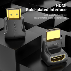 daptador HDMI Macho a HDMI Hembra 4K